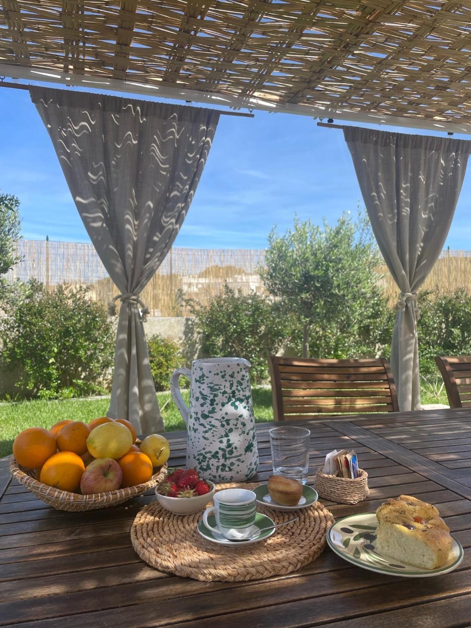 Bio&B Acquaviva Bed and Breakfast Otranto Buitenkant foto